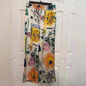 Joie Graphic Print Pants